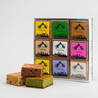 ファンツアーボックス(ブラウニー8個入り) | Fat Witch New York