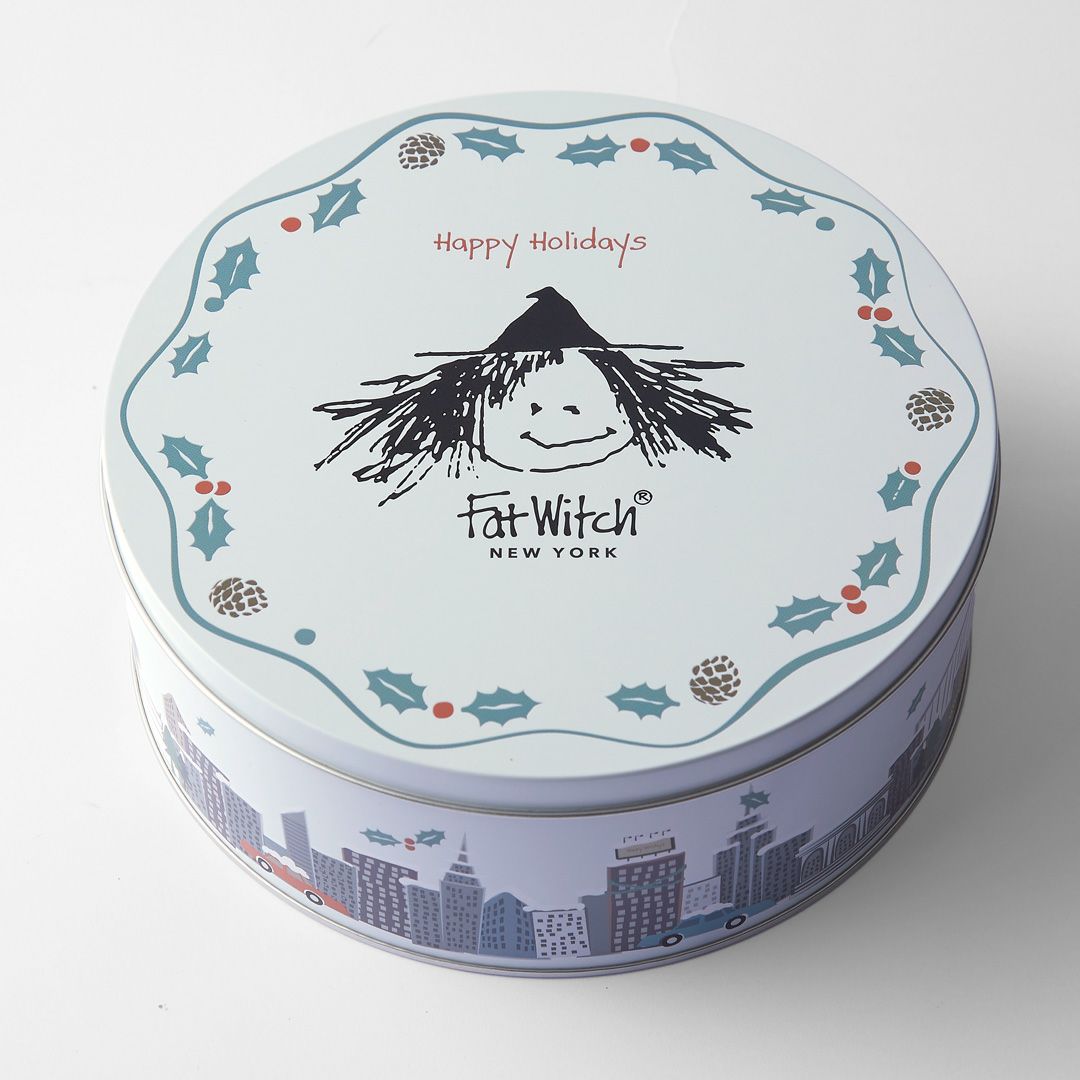 Fat Witch New York クリスマス ホリデー缶 ブラウニー 12個入り | New