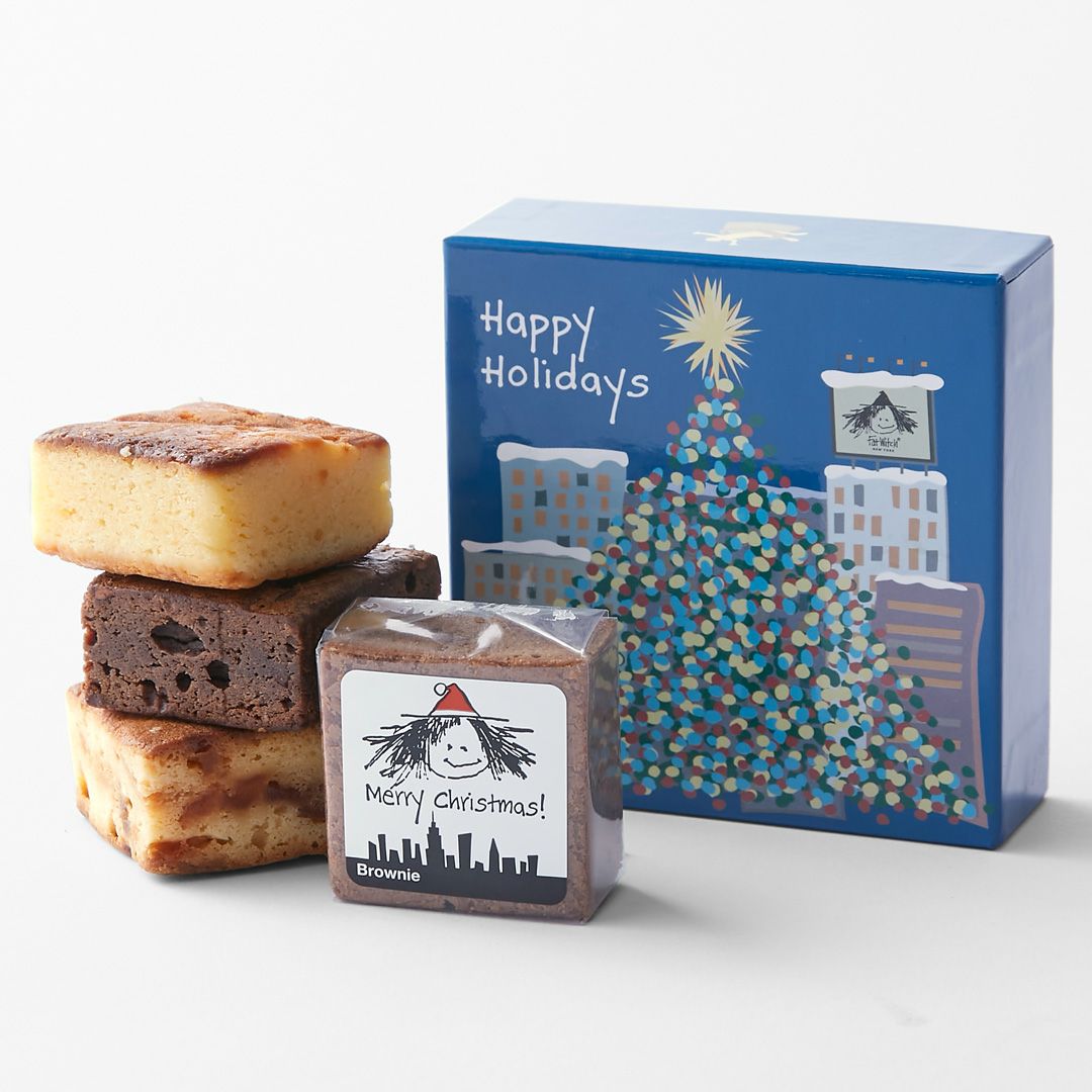Fat Witch New York クリスマス ブラウニー 4個入り | New York Bakery