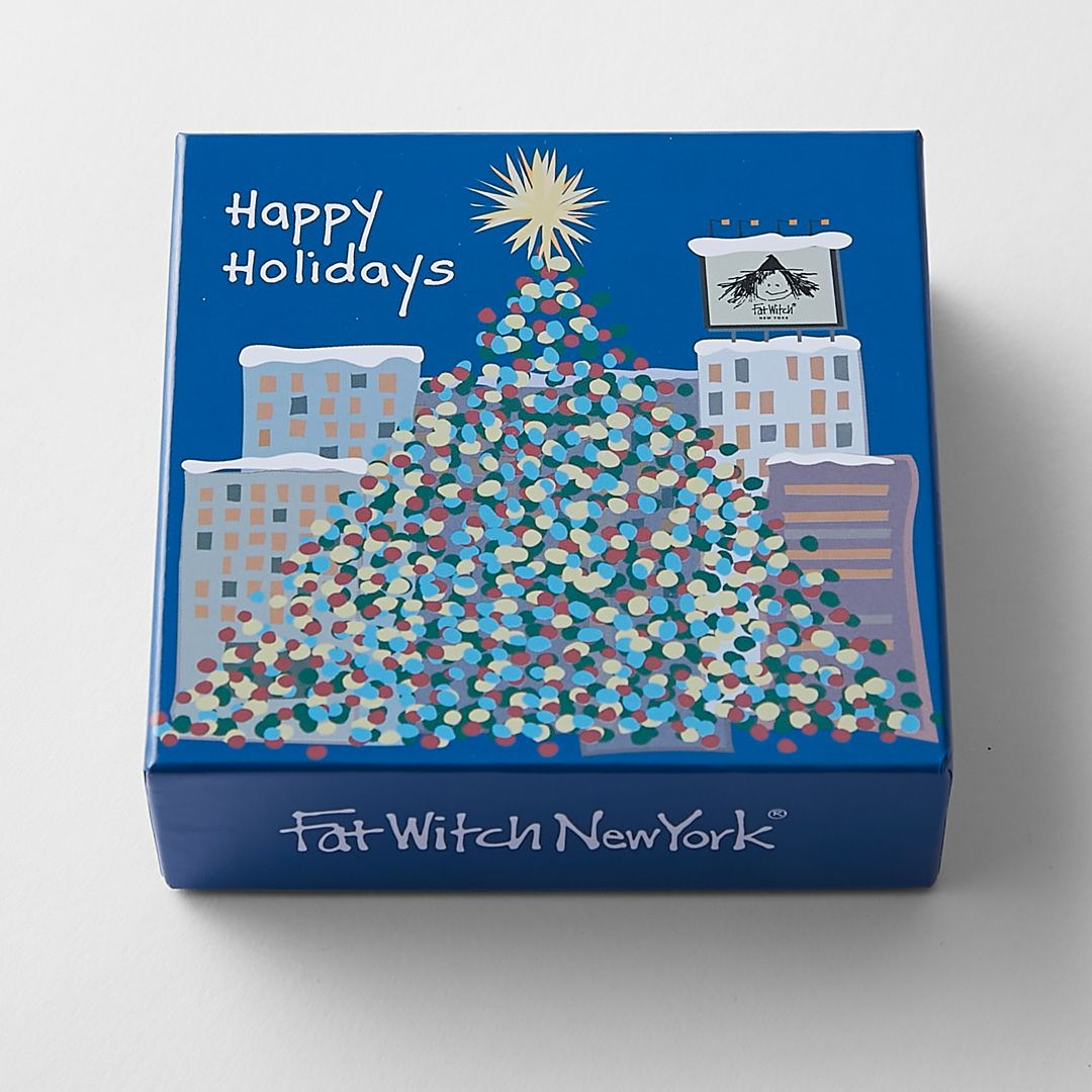 Fat Witch New York クリスマス ブラウニー 4個入り | New York Bakery