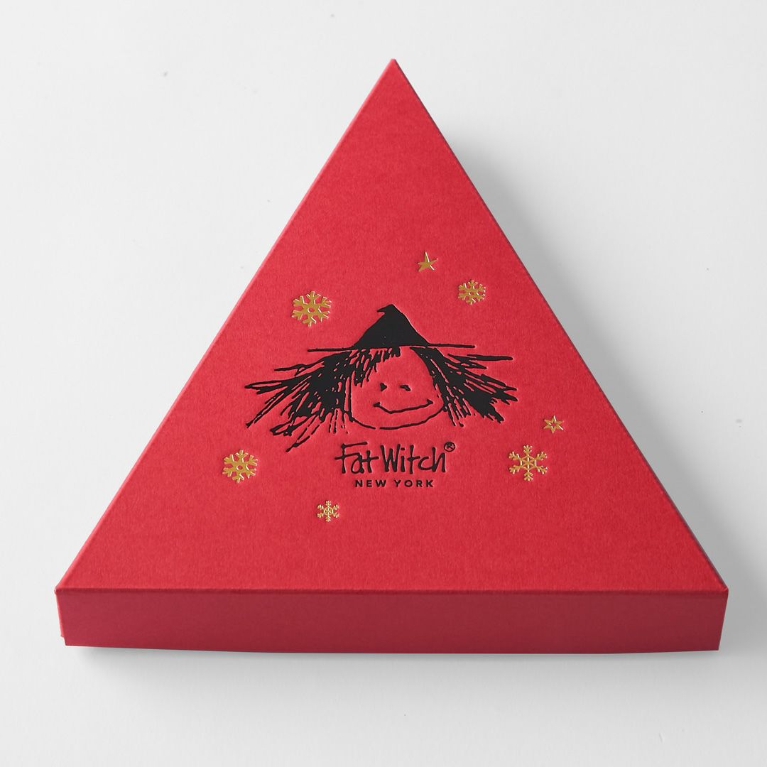 Fat Witch New York クリスマス ブラウニー 3個入り(レッド） | New