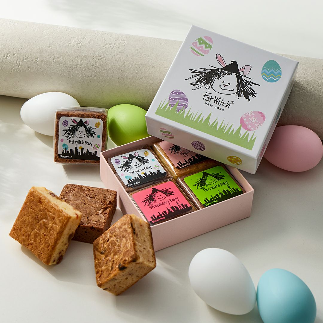 Fat Witch New York イースター ブラウニー 4個入り | New York Bakery
