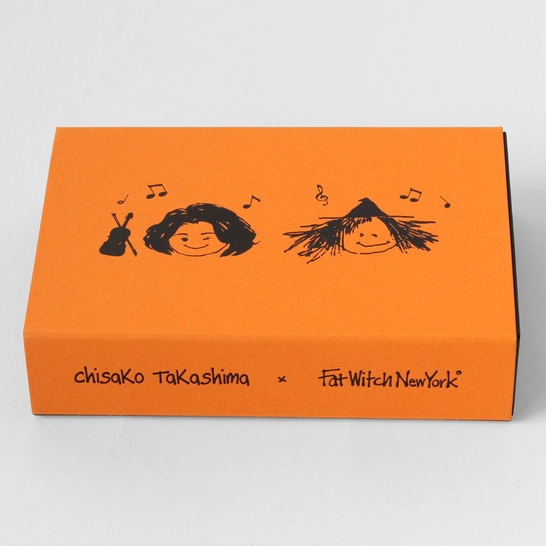 Fat Witch New York 高嶋 ちさ子×Fat Witch New York ブラウニー&パイ