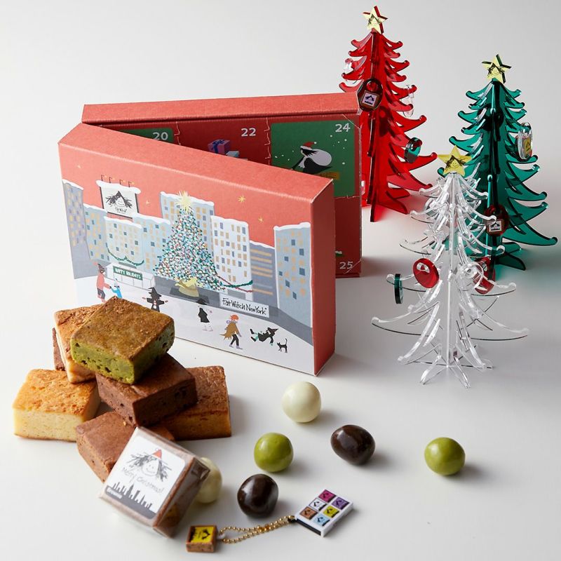 Fat Witch New York クリスマスアドベントカレンダー(ウィッチツリー付