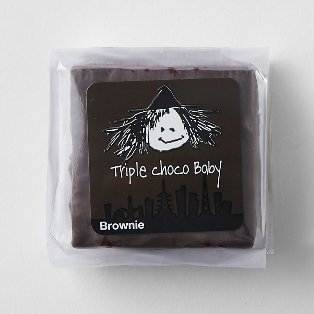 Fat Witch New York チョコリッチーズ チョコがけブラウニー3個入り